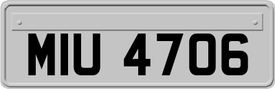 MIU4706