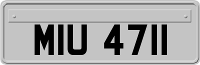 MIU4711