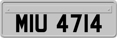 MIU4714