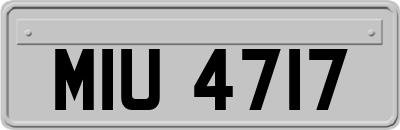 MIU4717