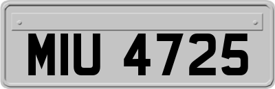 MIU4725