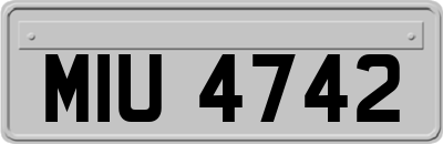 MIU4742