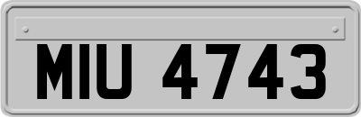 MIU4743