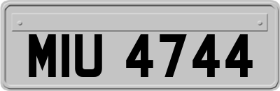 MIU4744