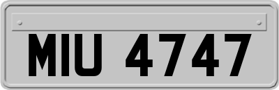 MIU4747