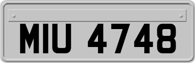 MIU4748
