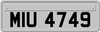 MIU4749