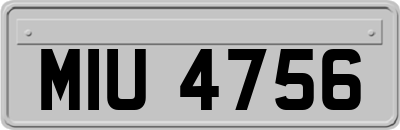 MIU4756