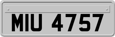 MIU4757