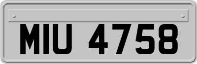 MIU4758