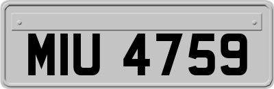 MIU4759