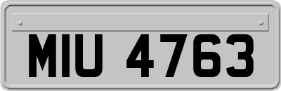 MIU4763