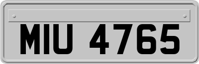 MIU4765