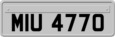 MIU4770