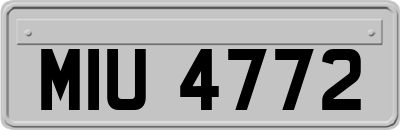 MIU4772