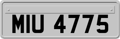 MIU4775