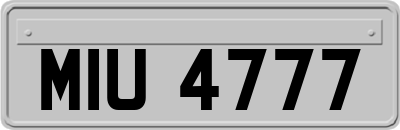 MIU4777