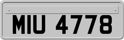 MIU4778