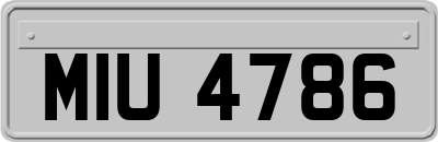 MIU4786