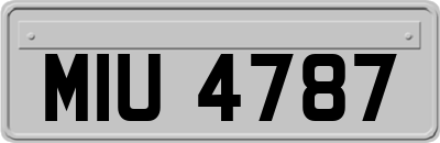 MIU4787