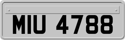 MIU4788