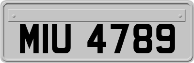 MIU4789