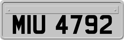 MIU4792