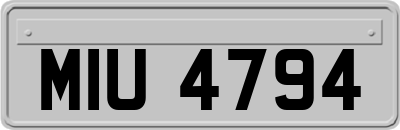 MIU4794