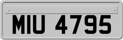 MIU4795