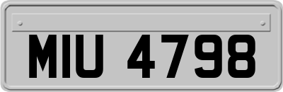 MIU4798