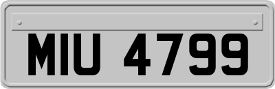 MIU4799