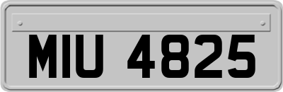 MIU4825