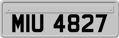 MIU4827