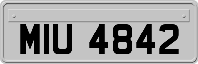 MIU4842