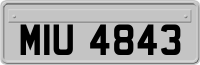 MIU4843