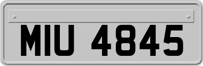 MIU4845