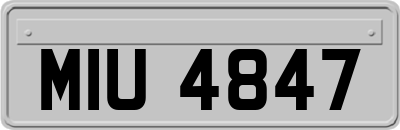 MIU4847