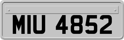 MIU4852