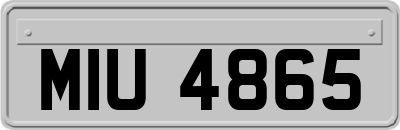 MIU4865