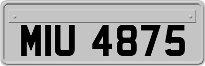 MIU4875