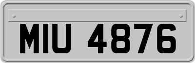 MIU4876