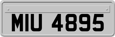 MIU4895