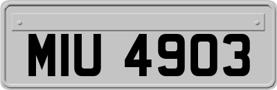 MIU4903