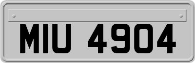 MIU4904