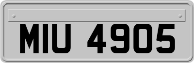 MIU4905