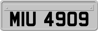 MIU4909