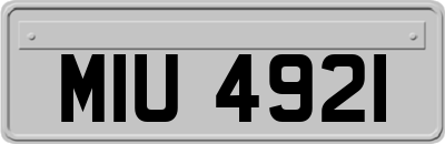 MIU4921