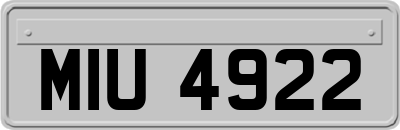 MIU4922