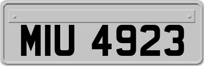 MIU4923