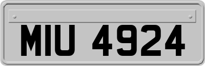 MIU4924